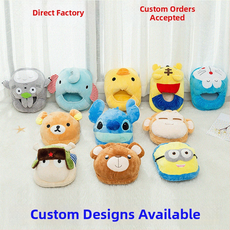 Uniszex USB-melegítésű papucs – sün alakú, suede felsőrész, nyers gumi talp, sarokvédő, többpont- fűtés