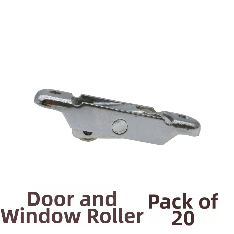 Dupla görgő csúszóajtókhoz hornyokkal, sík görgő, ablakokhoz és ajtókhoz