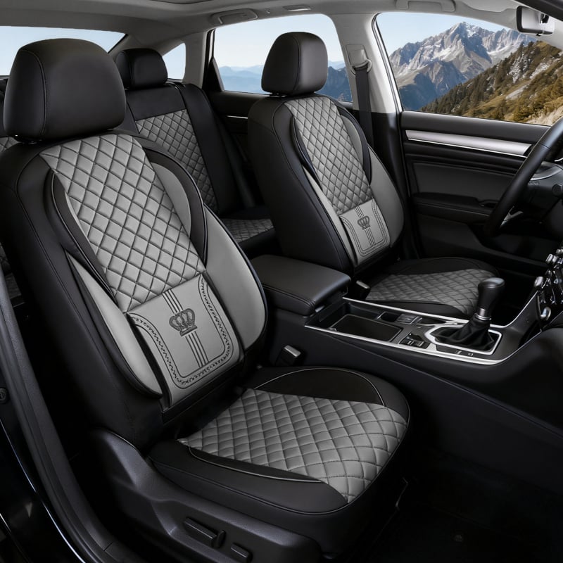 Δερμάτινο καθολικό μαξιλαράκι καθίσματος αυτοκινήτου (Μάρκα Yibei, Καθολική προδιαγραφή, HY700)