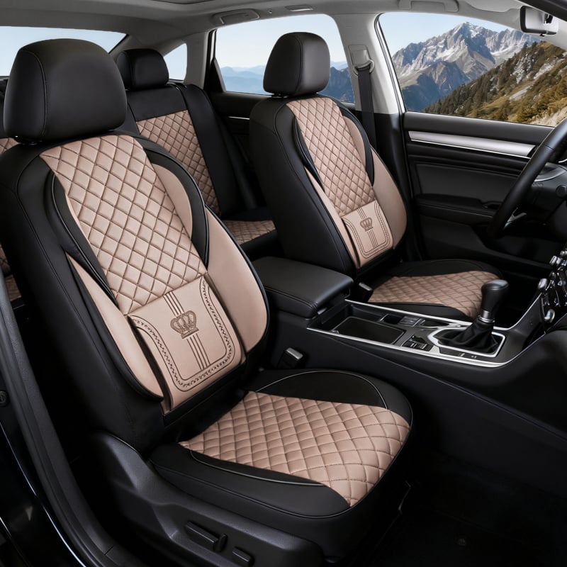 Δερμάτινο καθολικό μαξιλαράκι καθίσματος αυτοκινήτου (Μάρκα Yibei, Καθολική προδιαγραφή, HY700)