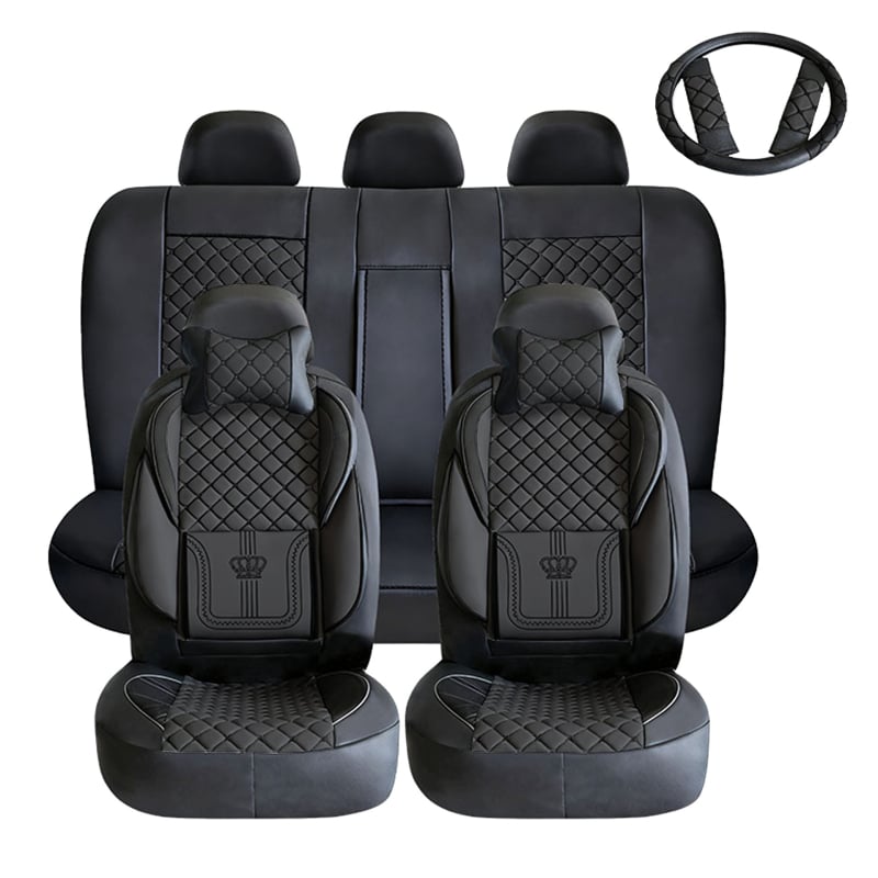 Δερμάτινο καθολικό μαξιλαράκι καθίσματος αυτοκινήτου (Μάρκα Yibei, Καθολική προδιαγραφή, HY700)