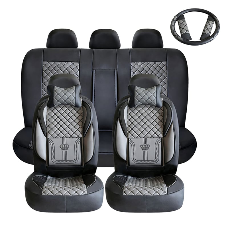 Δερμάτινο καθολικό μαξιλαράκι καθίσματος αυτοκινήτου (Μάρκα Yibei, Καθολική προδιαγραφή, HY700)