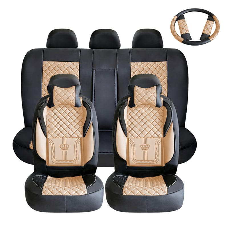 Δερμάτινο καθολικό μαξιλαράκι καθίσματος αυτοκινήτου (Μάρκα Yibei, Καθολική προδιαγραφή, HY700)