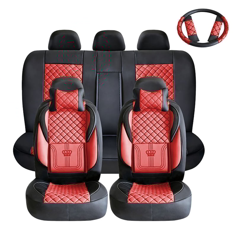 Δερμάτινο καθολικό μαξιλαράκι καθίσματος αυτοκινήτου (Μάρκα Yibei, Καθολική προδιαγραφή, HY700)