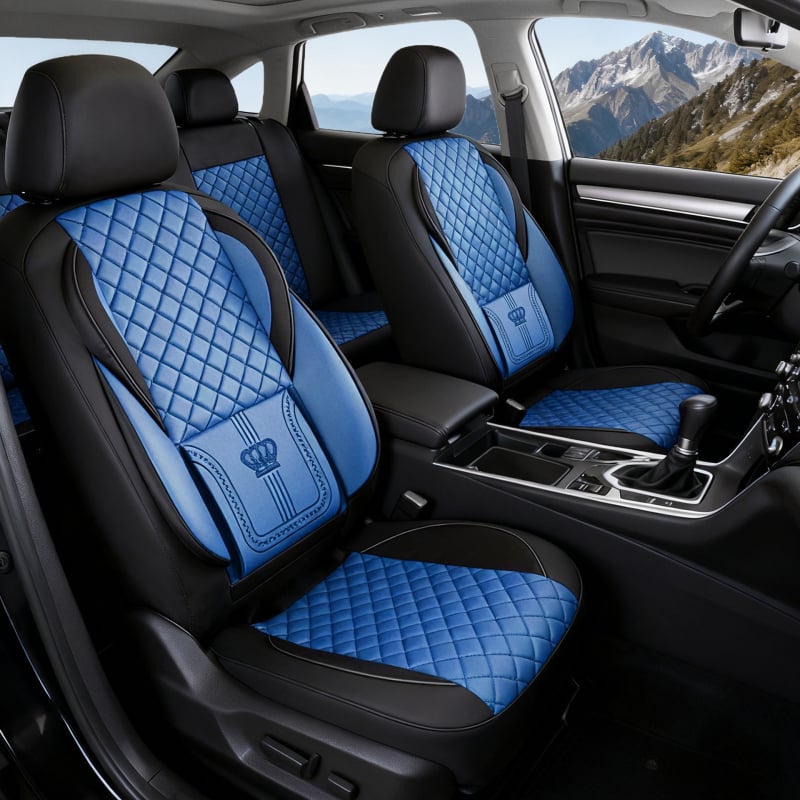 Δερμάτινο καθολικό μαξιλαράκι καθίσματος αυτοκινήτου (Μάρκα Yibei, Καθολική προδιαγραφή, HY700)