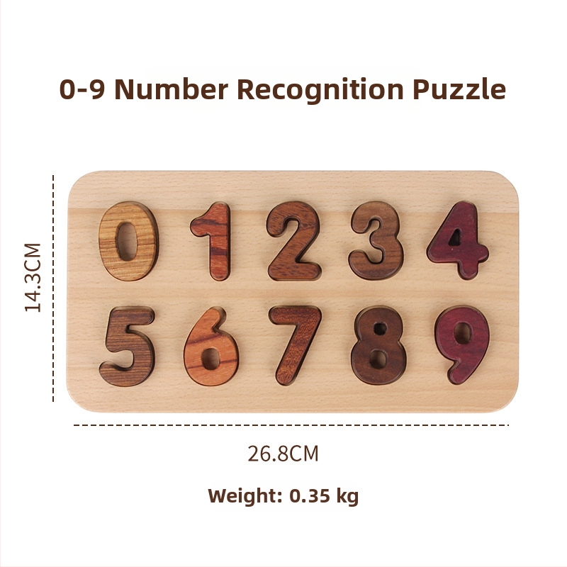 Drveni 3D slagalica edukativni panel za rani razvoj s velikim i malim slovima te geometrijskim oblicima — marka Ohye-ouyi; kategorija proizvoda: 3D slagalica; podrijetlo: Kina; dobna granica: 4-6 godina