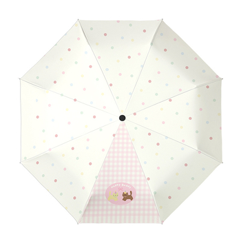 Dovima dvostruko korištenje kišna i sunčana kišobran, 8 rebara od vlakana, automatsko otvaranje i zatvaranje, EVA držač, UPF >50