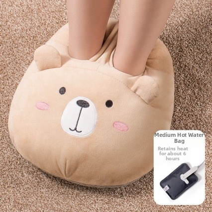 Elektrické USB topné papuče