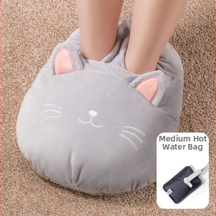 Elektrické USB topné papuče