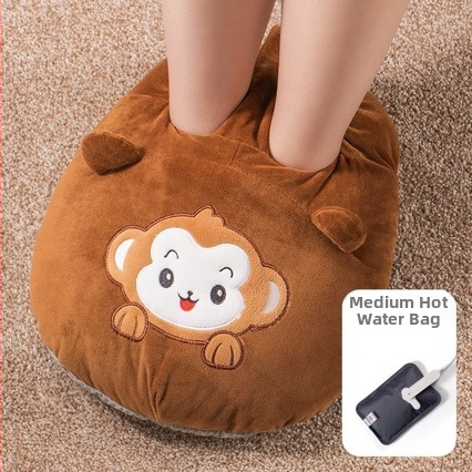 Elektrické USB topné papuče