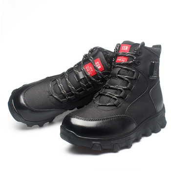 Nigati женски зимни обувки с отопление, естествена кожа, USB нагряване, подплатени с флис