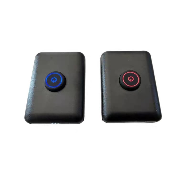 Мъжка загряваща стелка за обувки — USB зареждане, горна част от естествена кожа, подметка от термопластичен еластомер