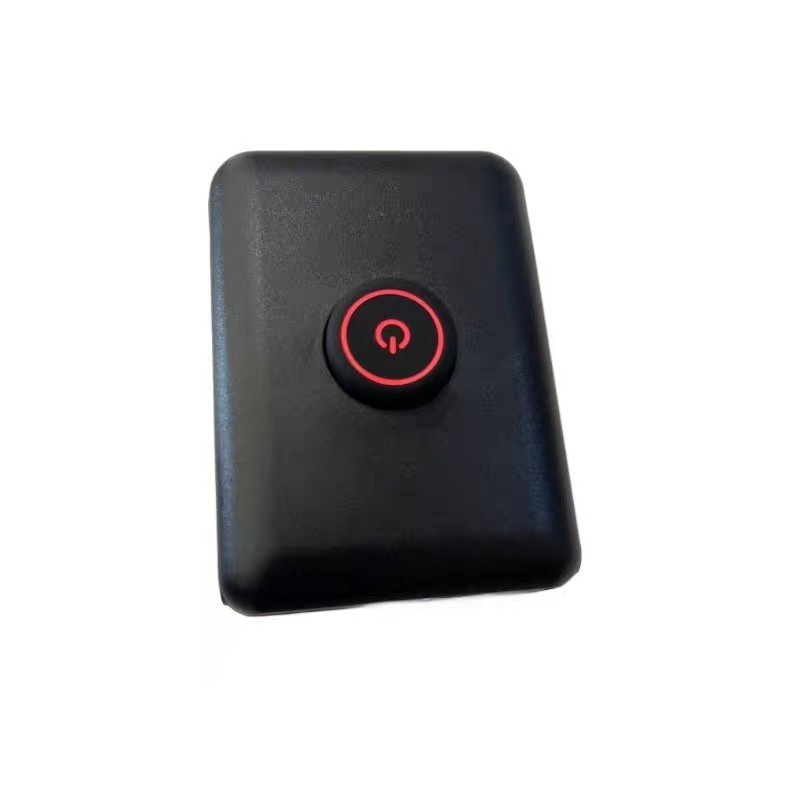 Мъжка загряваща стелка за обувки — USB зареждане, горна част от естествена кожа, подметка от термопластичен еластомер