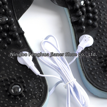 Jianer Παντόφλες μασάζ με μπίλιες στα πέλματα, USB τροφοδοσία, χρονόμετρο, PC-τύπου έλεγχος