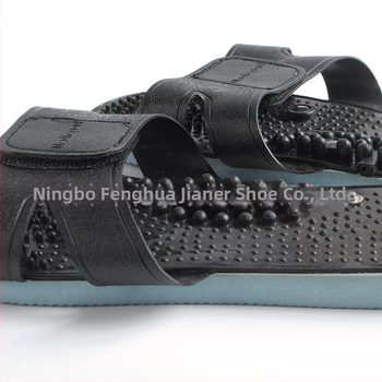 Jianer Παντόφλες μασάζ με μπίλιες στα πέλματα, USB τροφοδοσία, χρονόμετρο, PC-τύπου έλεγχος