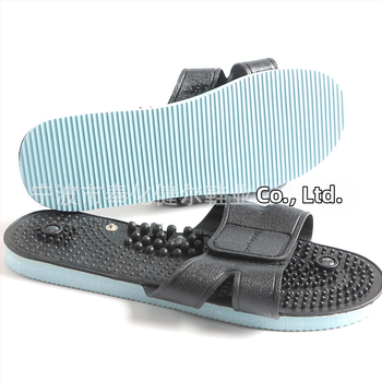 Jianer Παντόφλες μασάζ με μπίλιες στα πέλματα, USB τροφοδοσία, χρονόμετρο, PC-τύπου έλεγχος