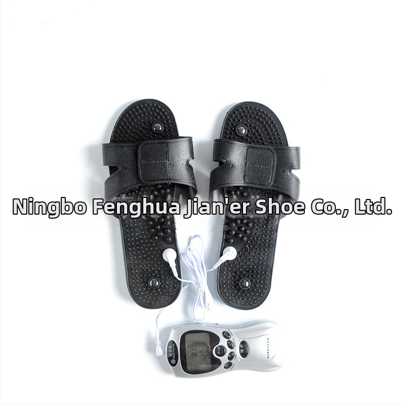 Jianer Παντόφλες μασάζ με μπίλιες στα πέλματα, USB τροφοδοσία, χρονόμετρο, PC-τύπου έλεγχος