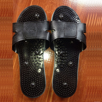 Електрически импулсни масажни обувки | EVA материал • Захранване: USB/Батерия/Зареждащо/AC • Ръчно жично управление • PC тип управление