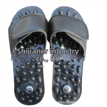 Elektrické impulzné masážne topánky | EVA materiál | Napájanie: USB/Batéria/Nabíjateľné/AC | Ručné káblové ovládanie, PC typ ovládania