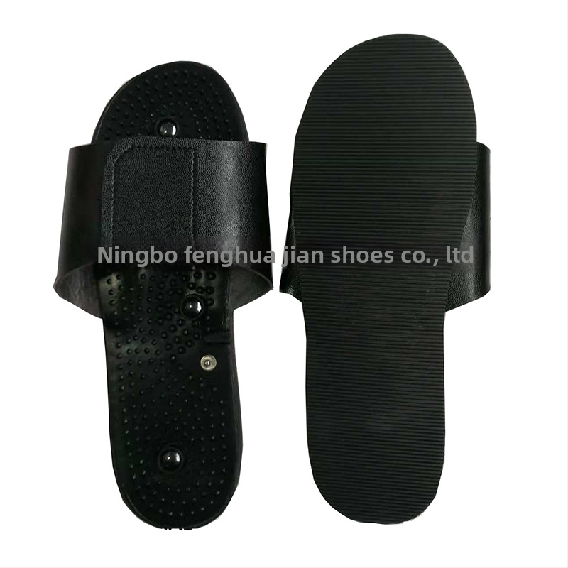 Elektrické impulzné masážne topánky | EVA materiál | Napájanie: USB/Batéria/Nabíjateľné/AC | Ručné káblové ovládanie, PC typ ovládania