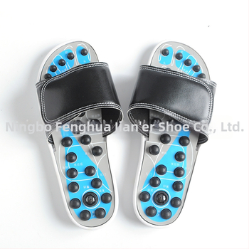 Akupunktúrne papuče s masážnymi guličkami na chodidlá, USB napájanie, časovač, ovládanie typu PC, Jianer, 2018