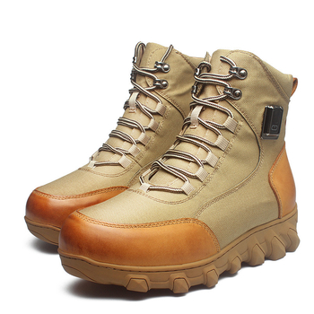 Мъжки отопляващи домашни обувки от естествена кожа, USB захранване, гумена подметка, подплатени с плюшена подплата