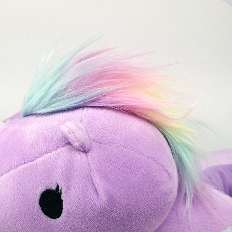 Yi Nuan'er USB-захранвани електрически обувки за затопляне на крака, горна част от супер мека кадифе, подметка TPU, унисекс