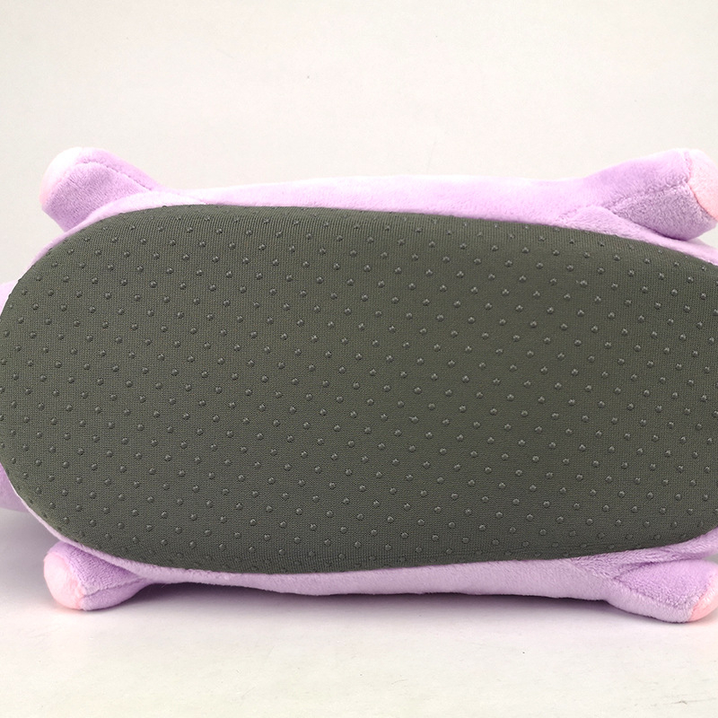 Yi Nuan'er USB-захранвани електрически обувки за затопляне на крака, горна част от супер мека кадифе, подметка TPU, унисекс