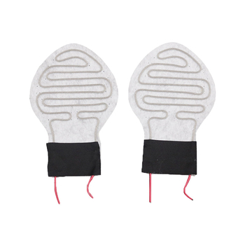 Стелки за отопление с жични нагреватели – USB захранване, унисекс, домашни обувки, марка S-KING