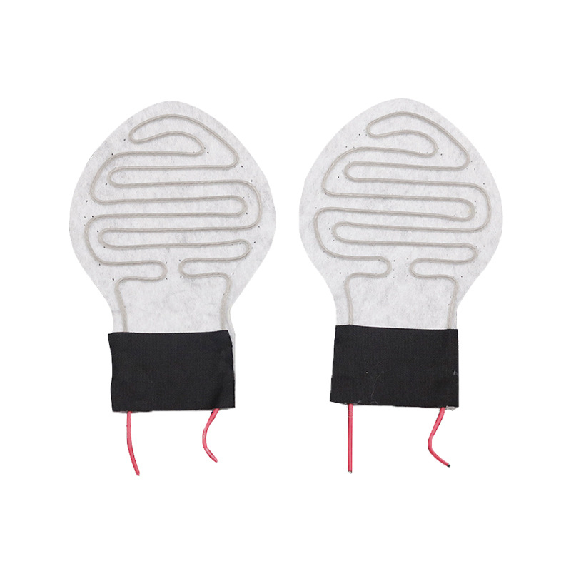 Стелки за отопление с жични нагреватели – USB захранване, унисекс, домашни обувки, марка S-KING