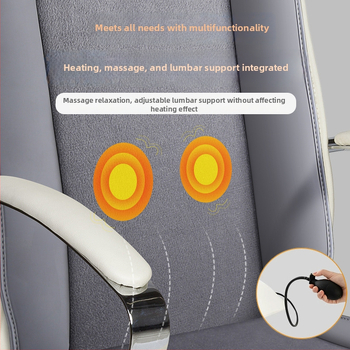 Загряваща офисна седалкова възглавница с USB – графеново отопление, всичко в едно, унисекс, кожено покритие