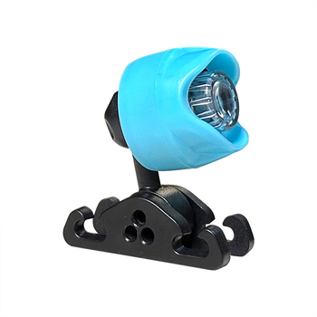 LED svjetlo za Crocsice – USB punjivo vanjsko svjetlo za stopalo, model Hn-led-b106, plast, kompatibilno sa sneakers, sve sezone