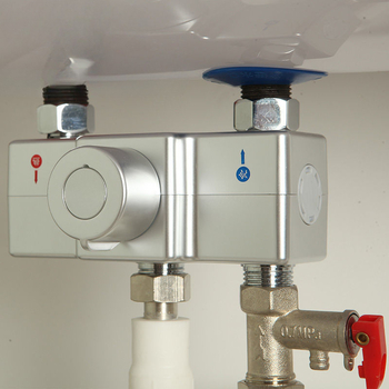 Ηλεκτρικός θερμοσίφωνας με έξυπνο θερμοστάτη και θερμοστατική βαλβίδα ντους | σταθερή θερμοκρασία | CE πιστοποίηση