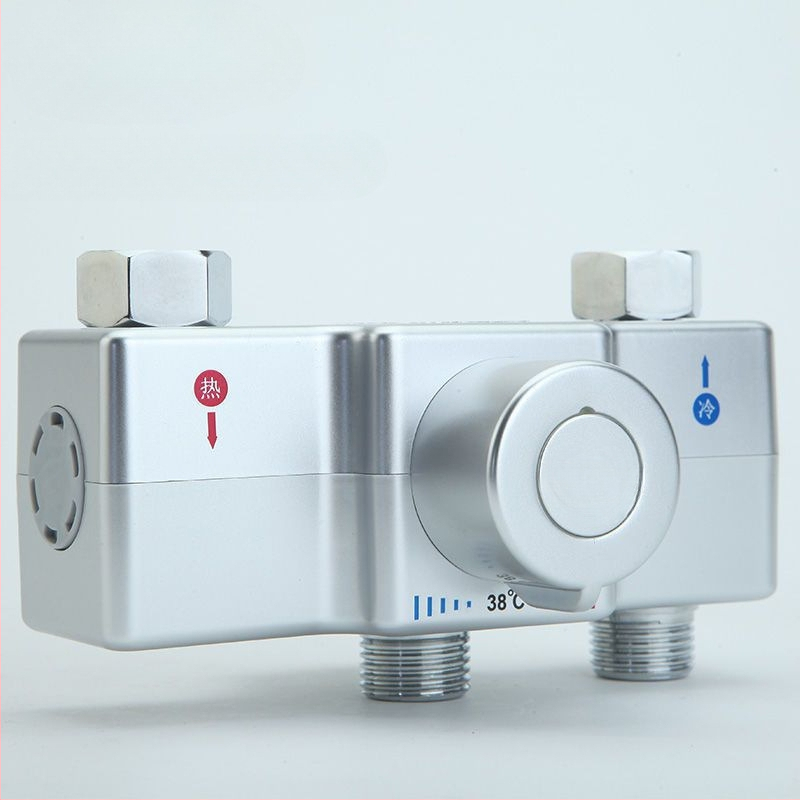 Ηλεκτρικός θερμοσίφωνας με έξυπνο θερμοστάτη και θερμοστατική βαλβίδα ντους | σταθερή θερμοκρασία | CE πιστοποίηση