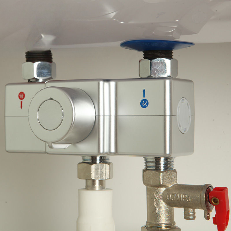 Ηλεκτρικός θερμοσίφωνας με έξυπνο θερμοστάτη και θερμοστατική βαλβίδα ντους | σταθερή θερμοκρασία | CE πιστοποίηση