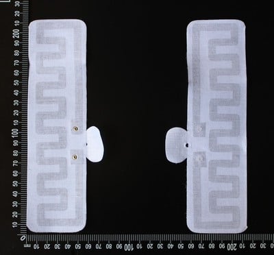 USB-захранвана загряваща стелка за обувки, платнен връх, унисекс чехли за дома