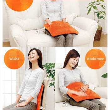 Elektromos USB lábmelegítő többpontos fűtéssel, velúr felső rész, talp termoplazmikus elasztomerből, sarokvédő