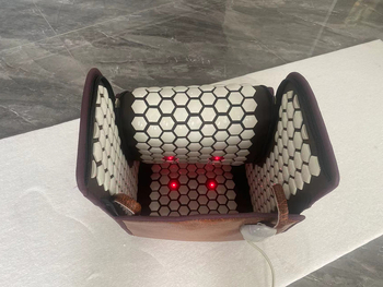 Papuče za grijanje stopala s USB, unisex, koža vamp, zaštita pete
