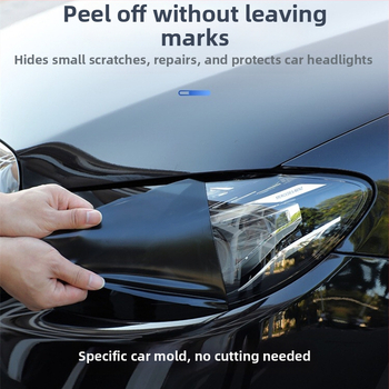 Филм за фарове и задни светлини за Honda Accord 10‑то поколение и CR‑V, TPU, светлинно контролирана промяна на ефекта