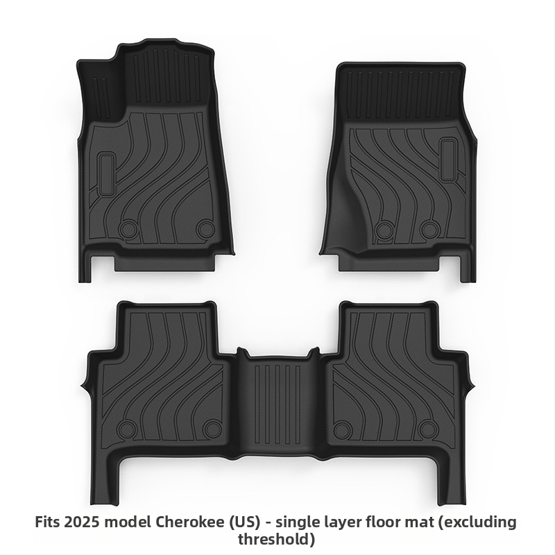TPE podlahové rohože s plným pokrytím pre Jeep Grand Cherokee, modely 2011–2025