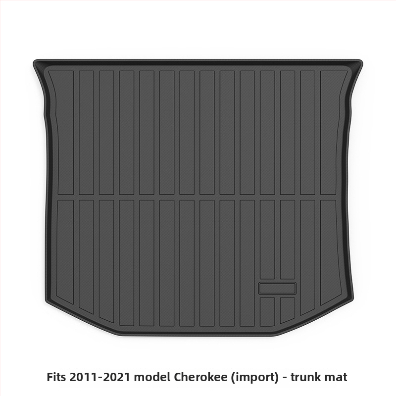 TPE podlahové rohože s plným pokrytím pre Jeep Grand Cherokee, modely 2011–2025