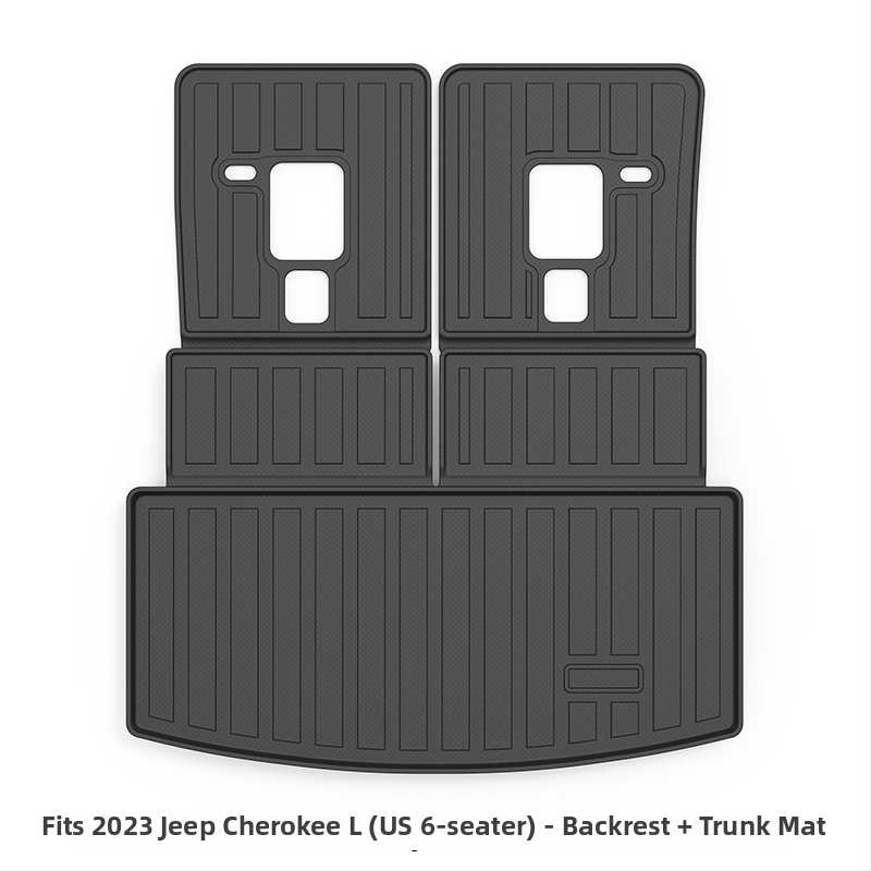 TPE podlahové rohože s plným pokrytím pre Jeep Grand Cherokee, modely 2011–2025