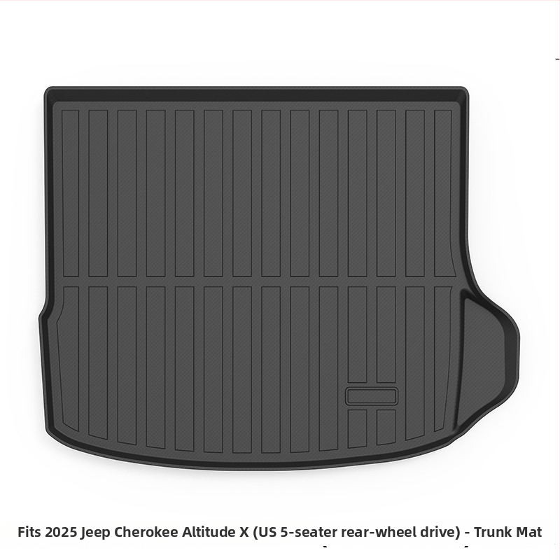 TPE podlahové rohože s plným pokrytím pre Jeep Grand Cherokee, modely 2011–2025
