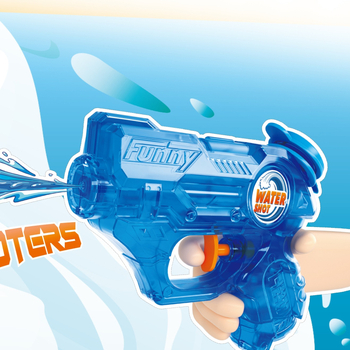 Комплект воден пистолет за баня и плаж – пластмасов, произход Гуандун, за възраст 4–6 години