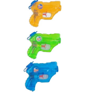 Комплект воден пистолет за баня и плаж – пластмасов, произход Гуандун, за възраст 4–6 години