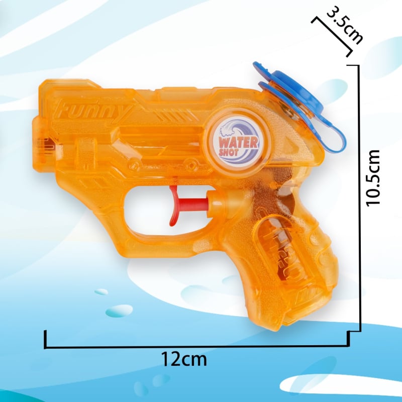Комплект воден пистолет за баня и плаж – пластмасов, произход Гуандун, за възраст 4–6 години