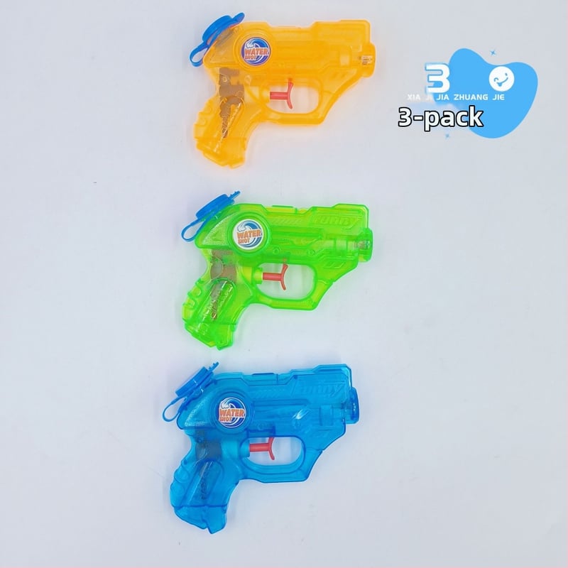 Комплект воден пистолет за баня и плаж – пластмасов, произход Гуандун, за възраст 4–6 години