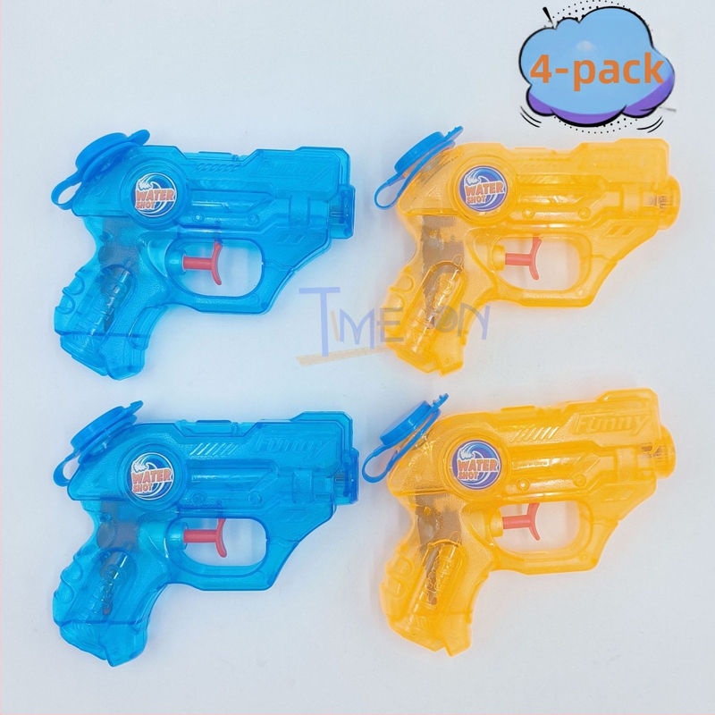 Комплект воден пистолет за баня и плаж – пластмасов, произход Гуандун, за възраст 4–6 години