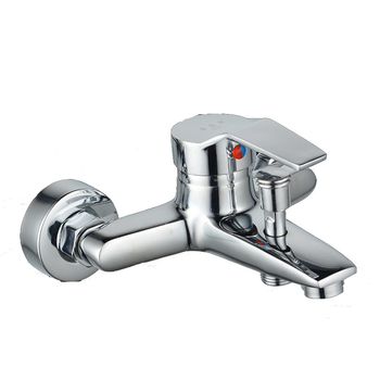 Beépíthető zuhanycsap beépített fürdőszobai keverővel, meleg-hideg víz, kerámiás szelep, modell kz3101, működési hőmérséklet 100°C