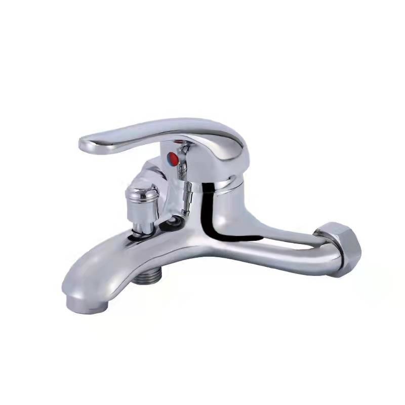 Beépíthető zuhanycsap beépített fürdőszobai keverővel, meleg-hideg víz, kerámiás szelep, modell kz3101, működési hőmérséklet 100°C